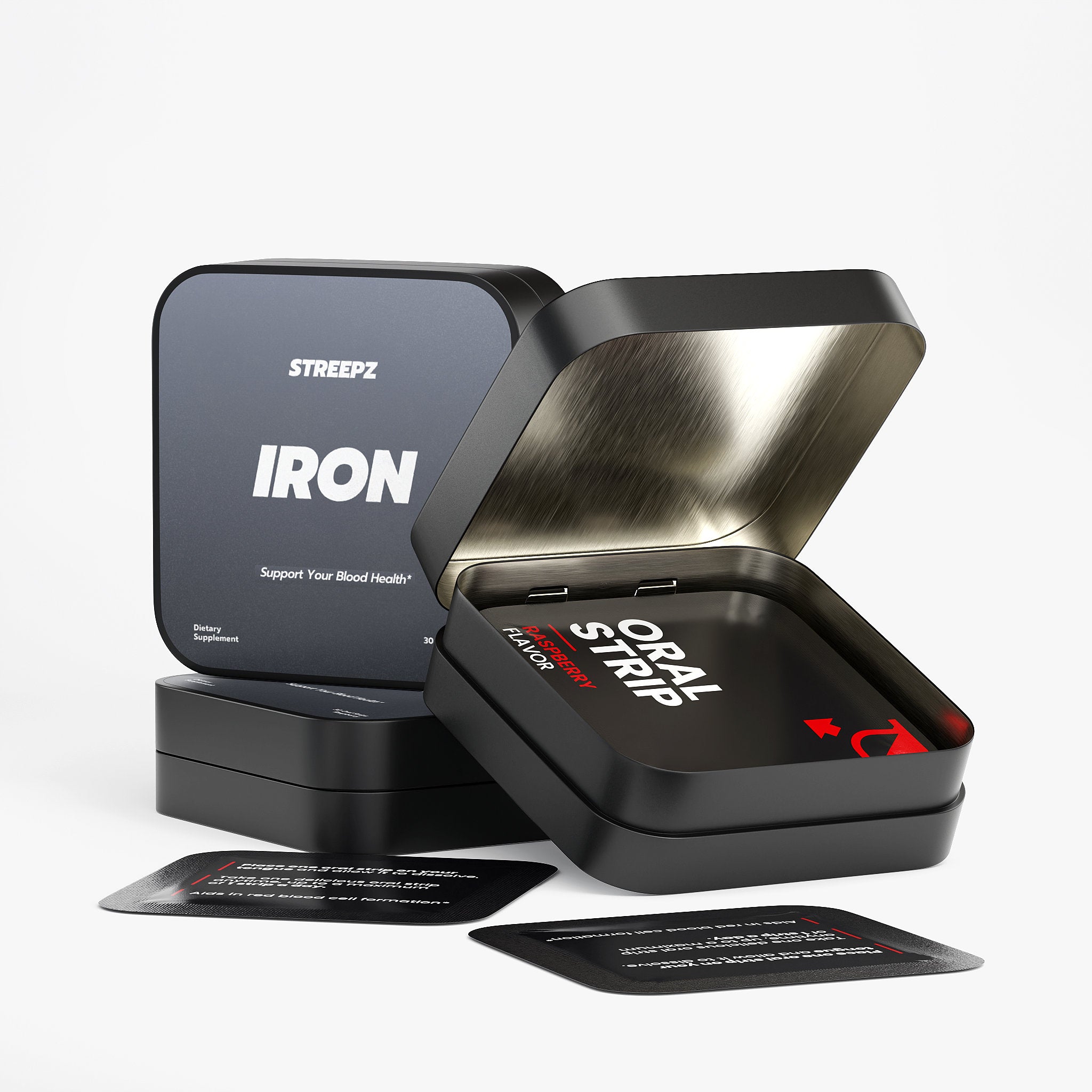 Iron Streepz - Oxygenation & Vitality